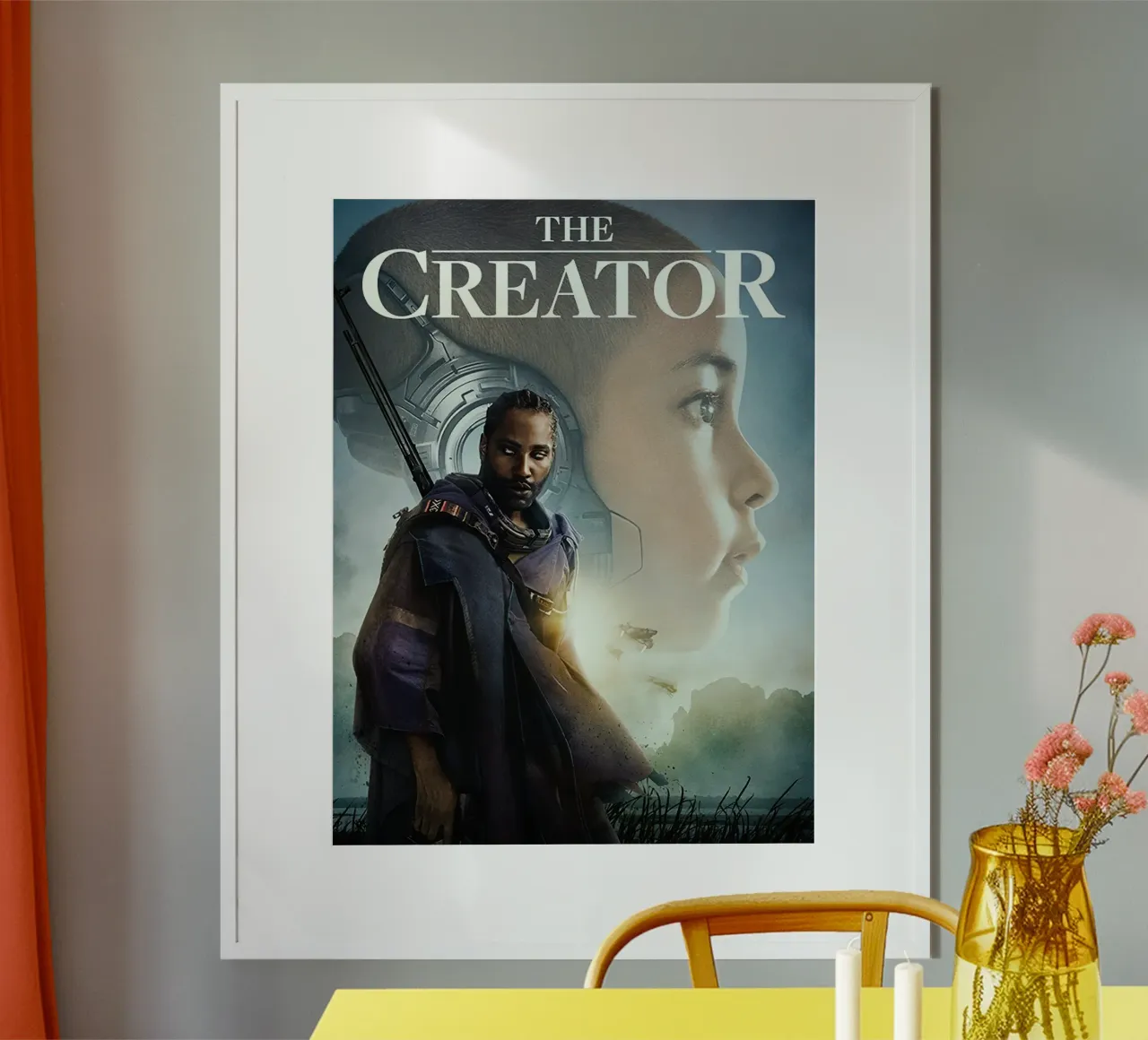The Creator poster da Dumery Art