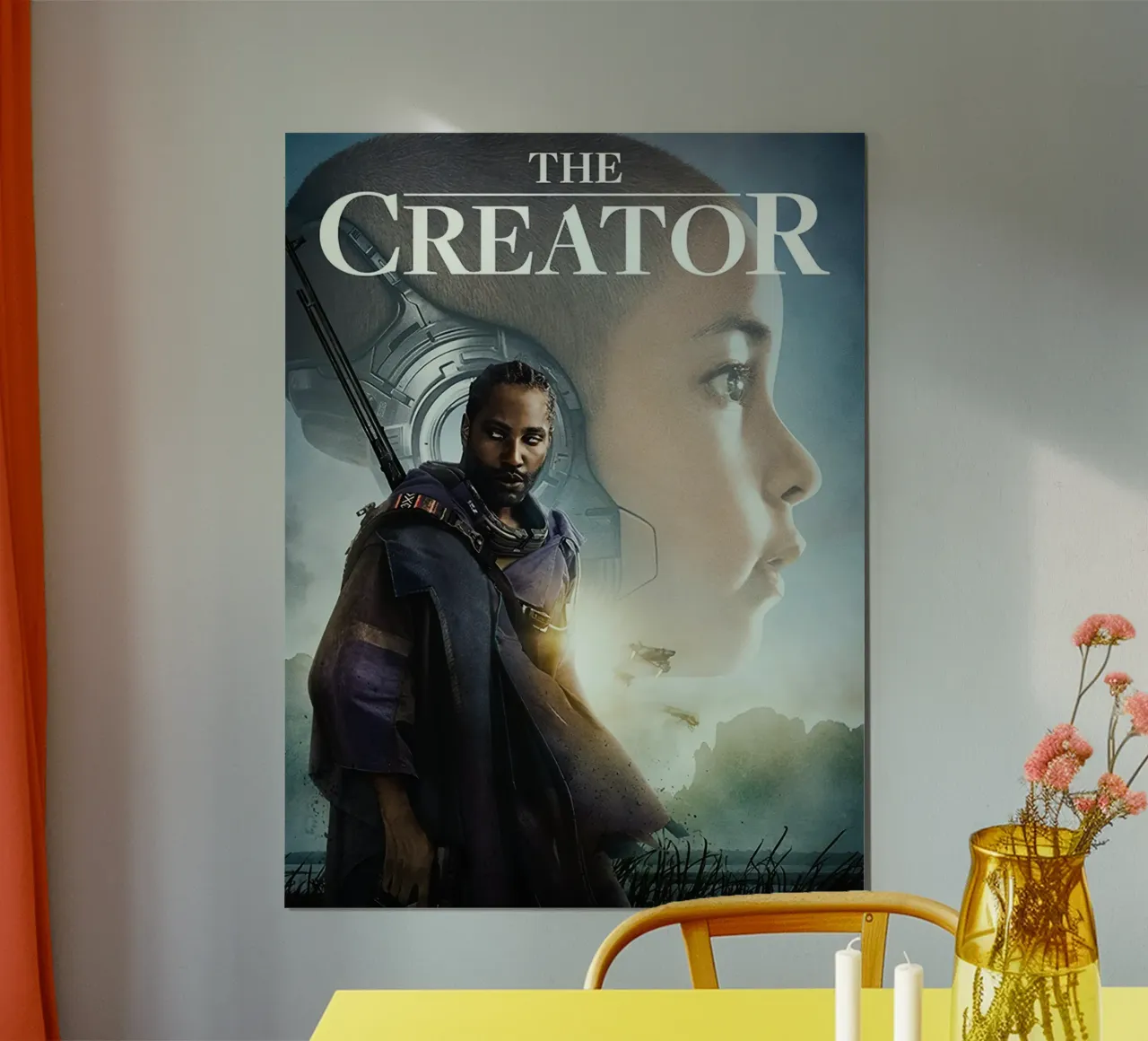 The Creator poster da Dumery Art