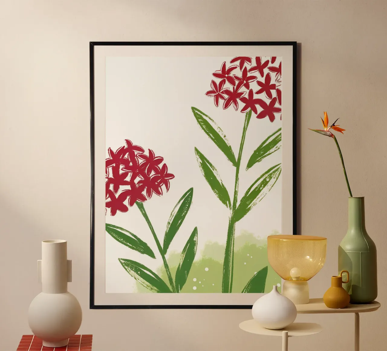 Fiore di Asoka poster da PREKETEWE