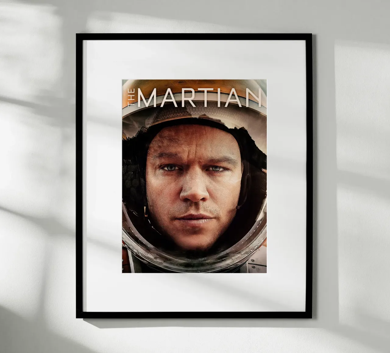 The Martian poster da Dumery Art