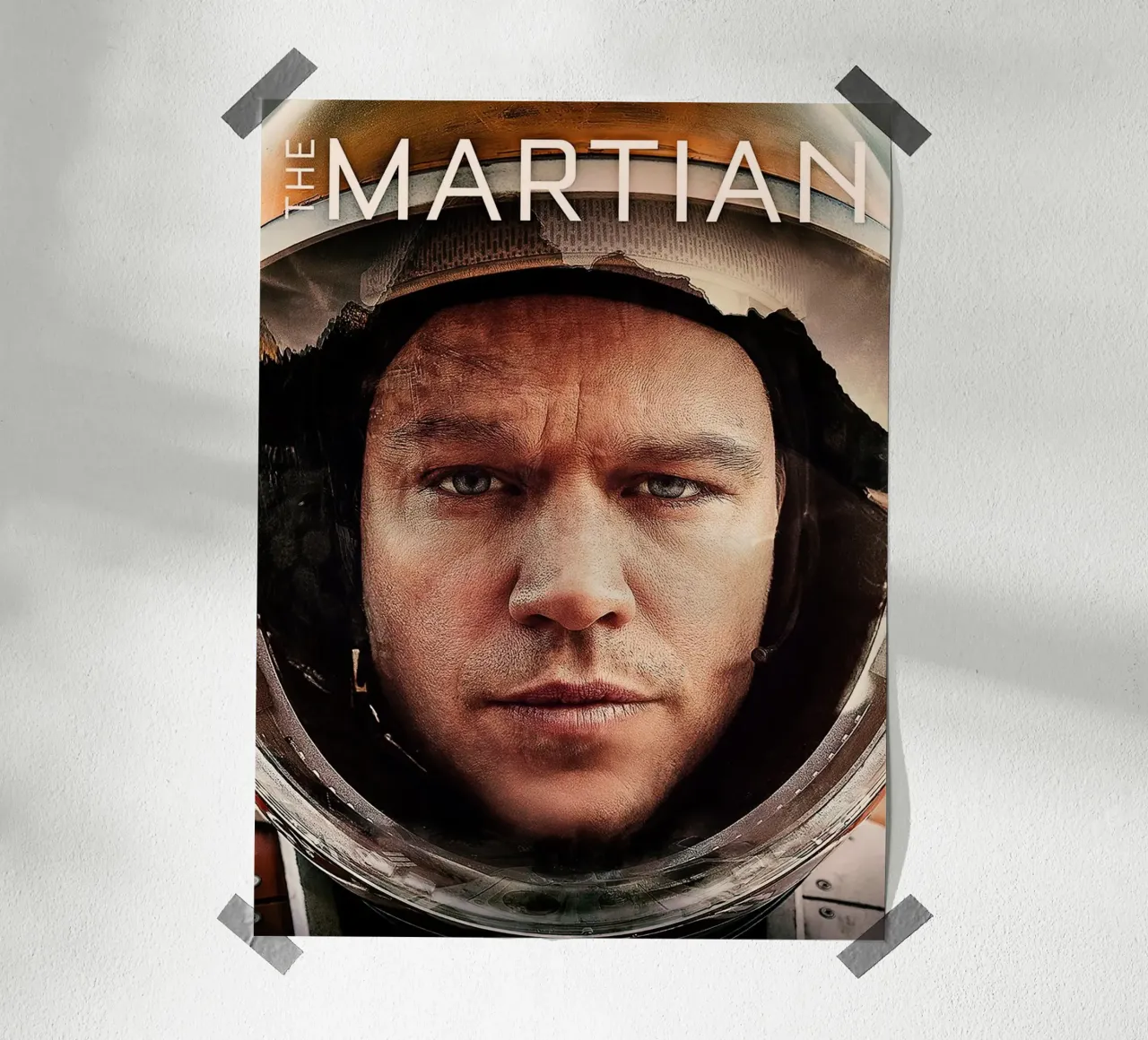 The Martian poster da Dumery Art