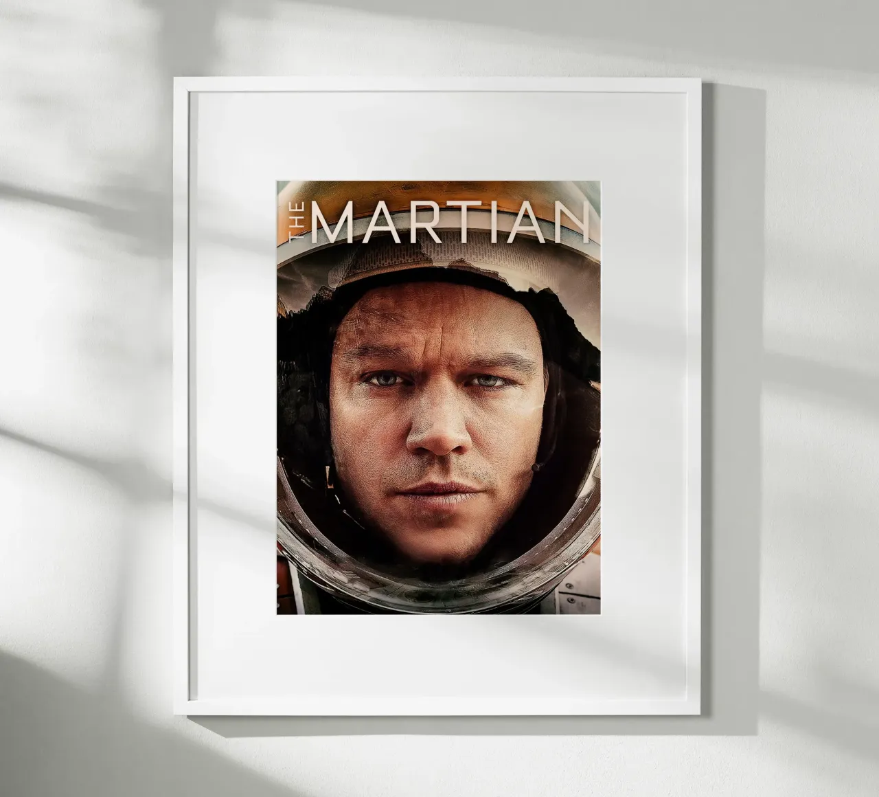 The Martian poster da Dumery Art