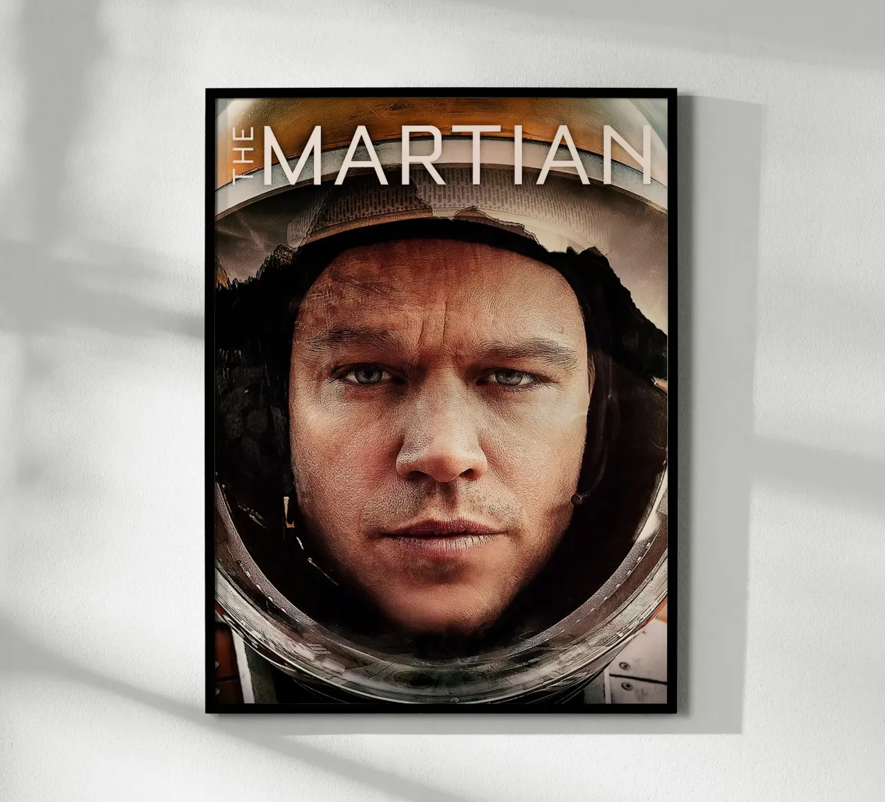 The Martian poster da Dumery Art