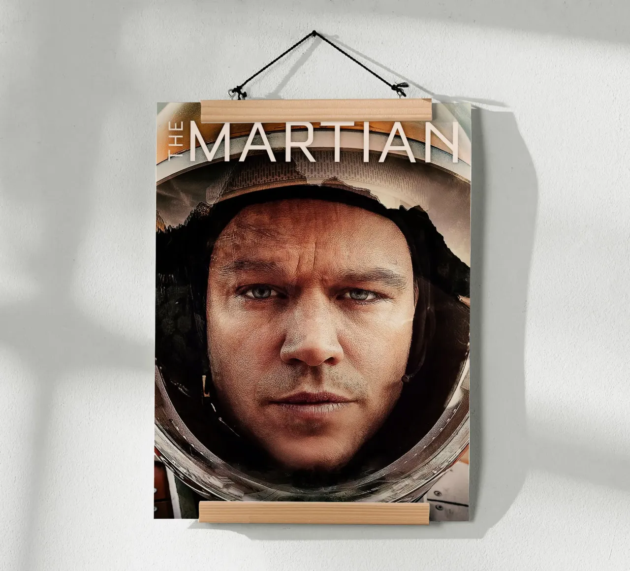 The Martian poster da Dumery Art