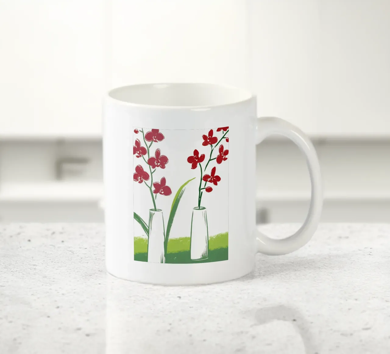 Due vasi di fiori tazza in ceramica da PREKETEWE