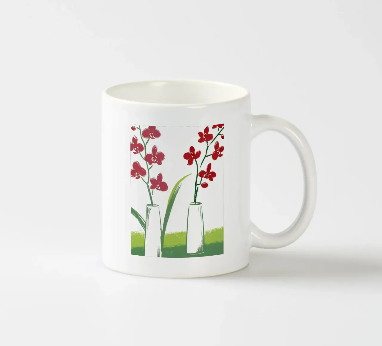 Due vasi di fiori tazza in ceramica da PREKETEWE
