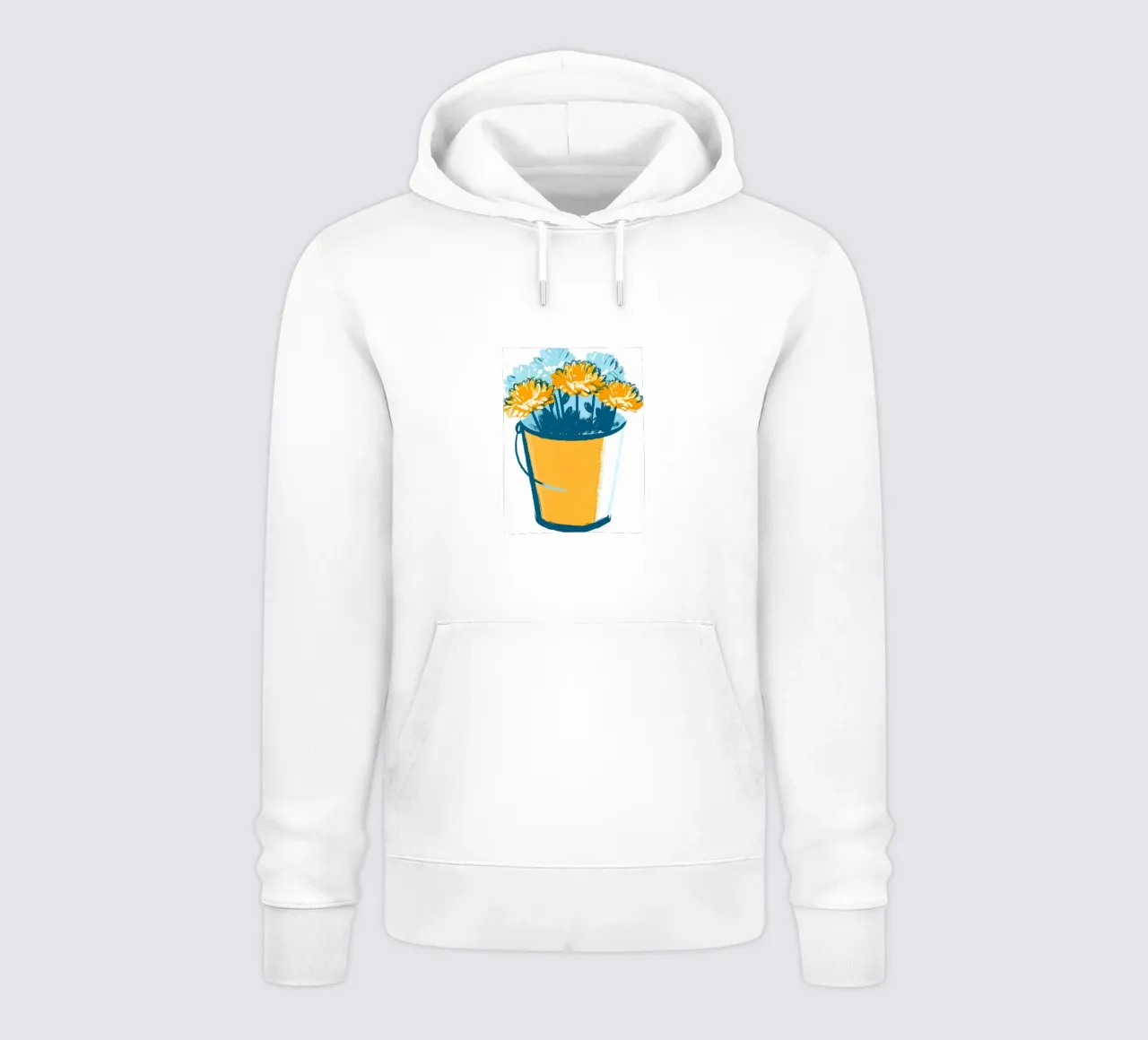 Vaso di fiori felpa con cappuccio da PREKETEWE