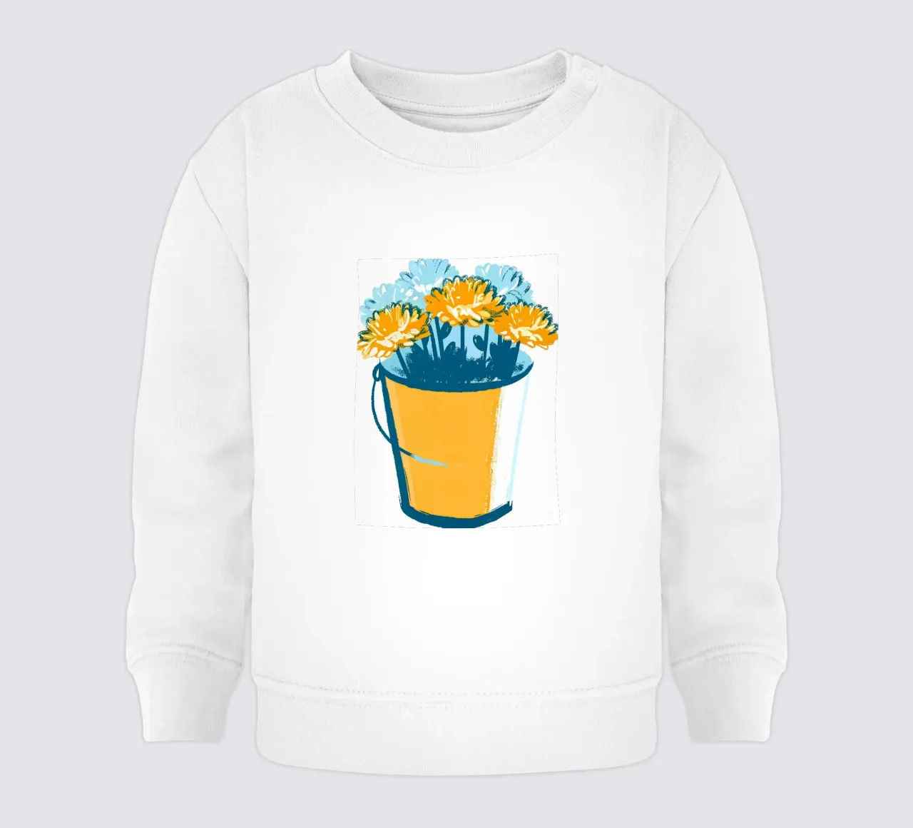 Vaso di fiori felpa neonato da PREKETEWE