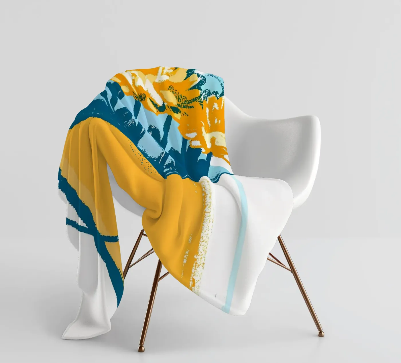 Blumentopf Fleecedecke von PREKETEWE