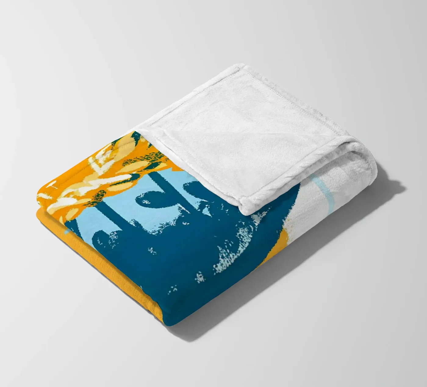 Blumentopf Fleecedecke von PREKETEWE