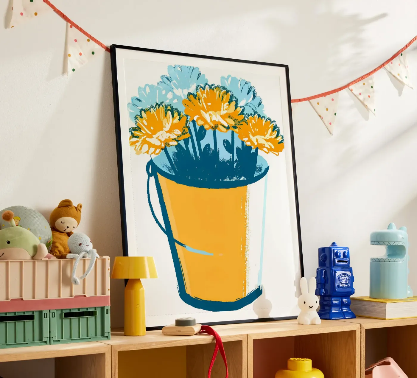 Bloempot poster van PREKETEWE