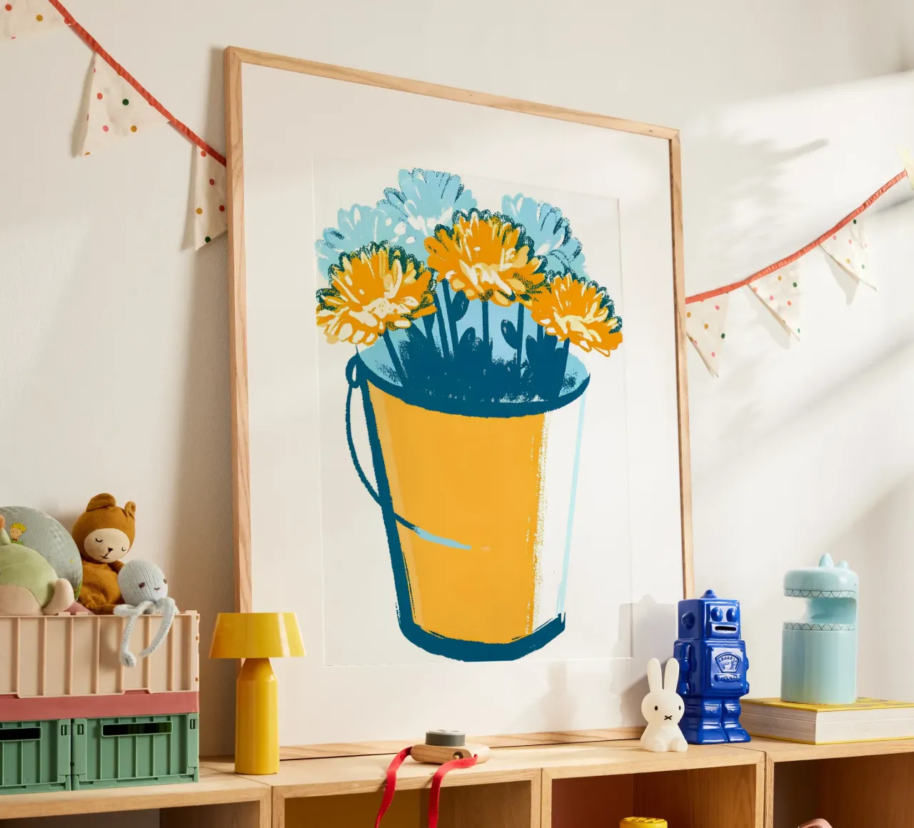 Vaso di fiori poster da PREKETEWE
