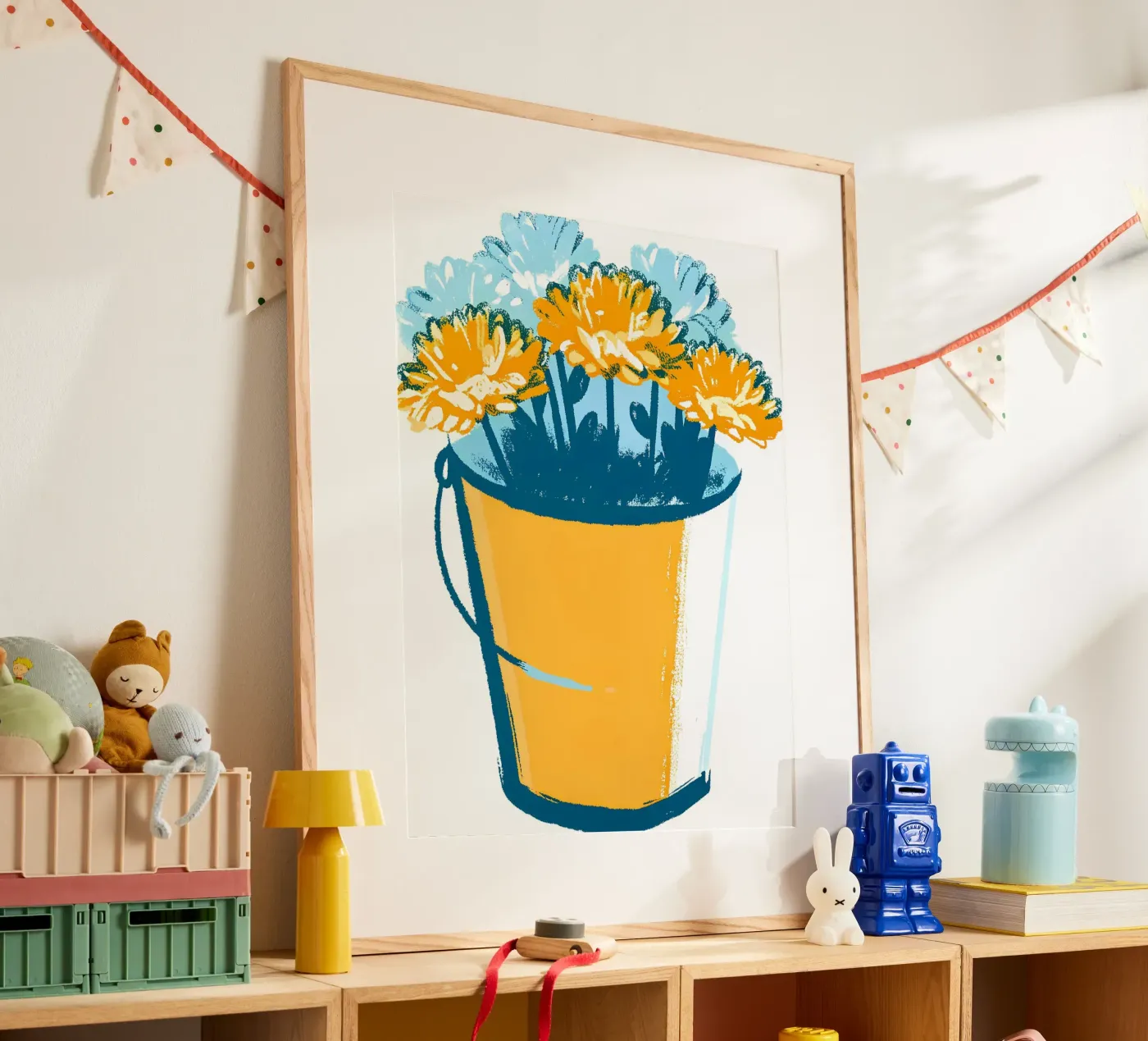 Bloempot poster van PREKETEWE