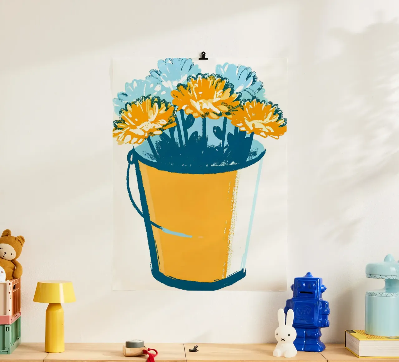 Vaso di fiori poster da PREKETEWE