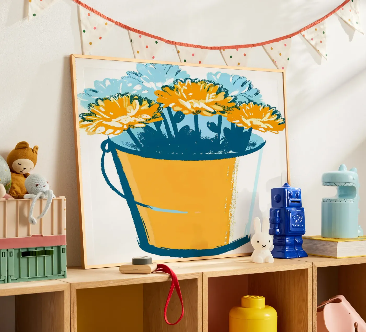 Bloempot poster van PREKETEWE