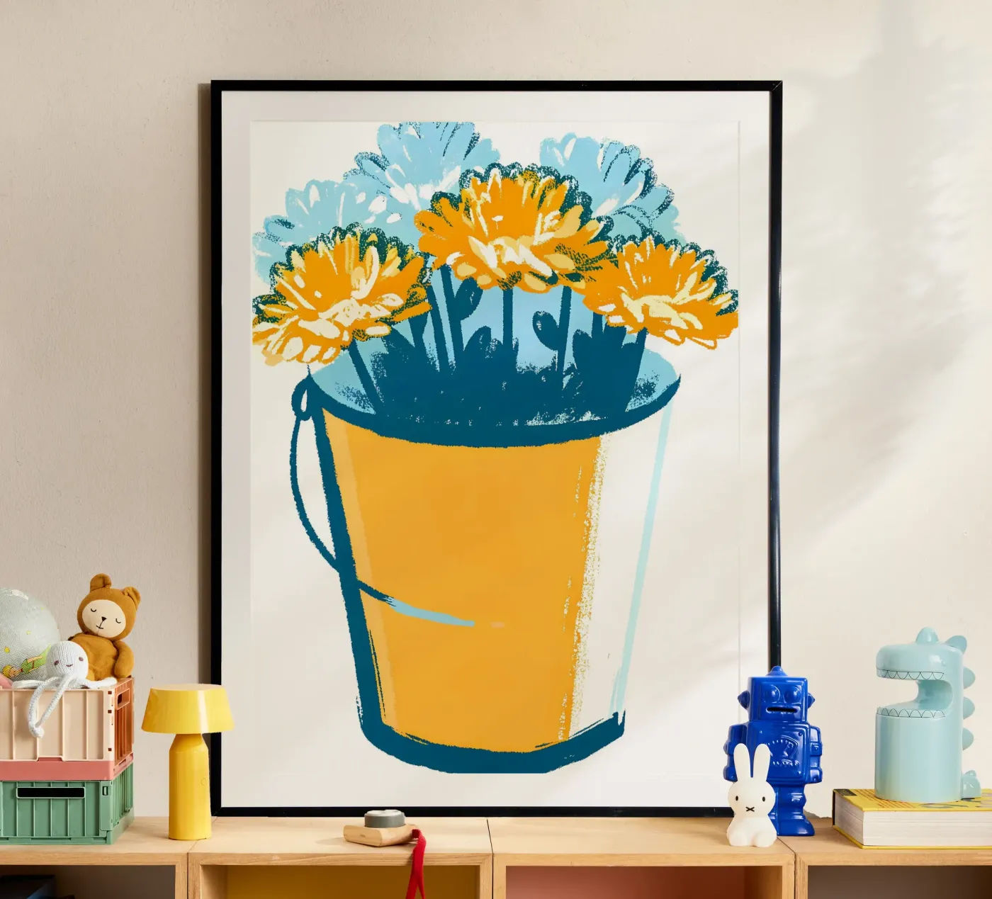 Bloempot poster van PREKETEWE