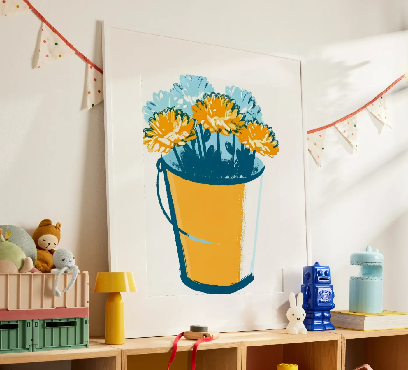 Bloempot poster van PREKETEWE