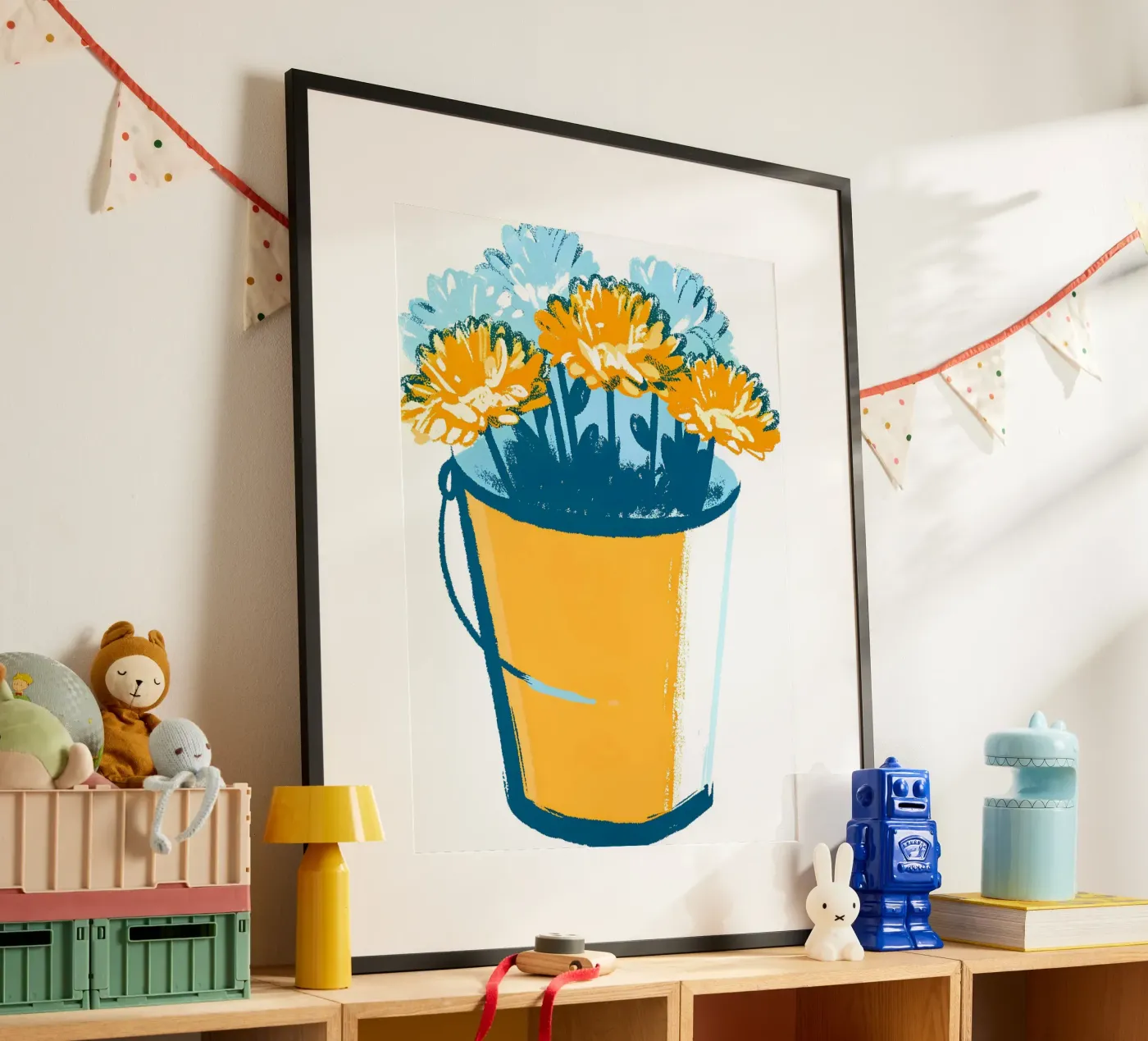 Bloempot poster van PREKETEWE