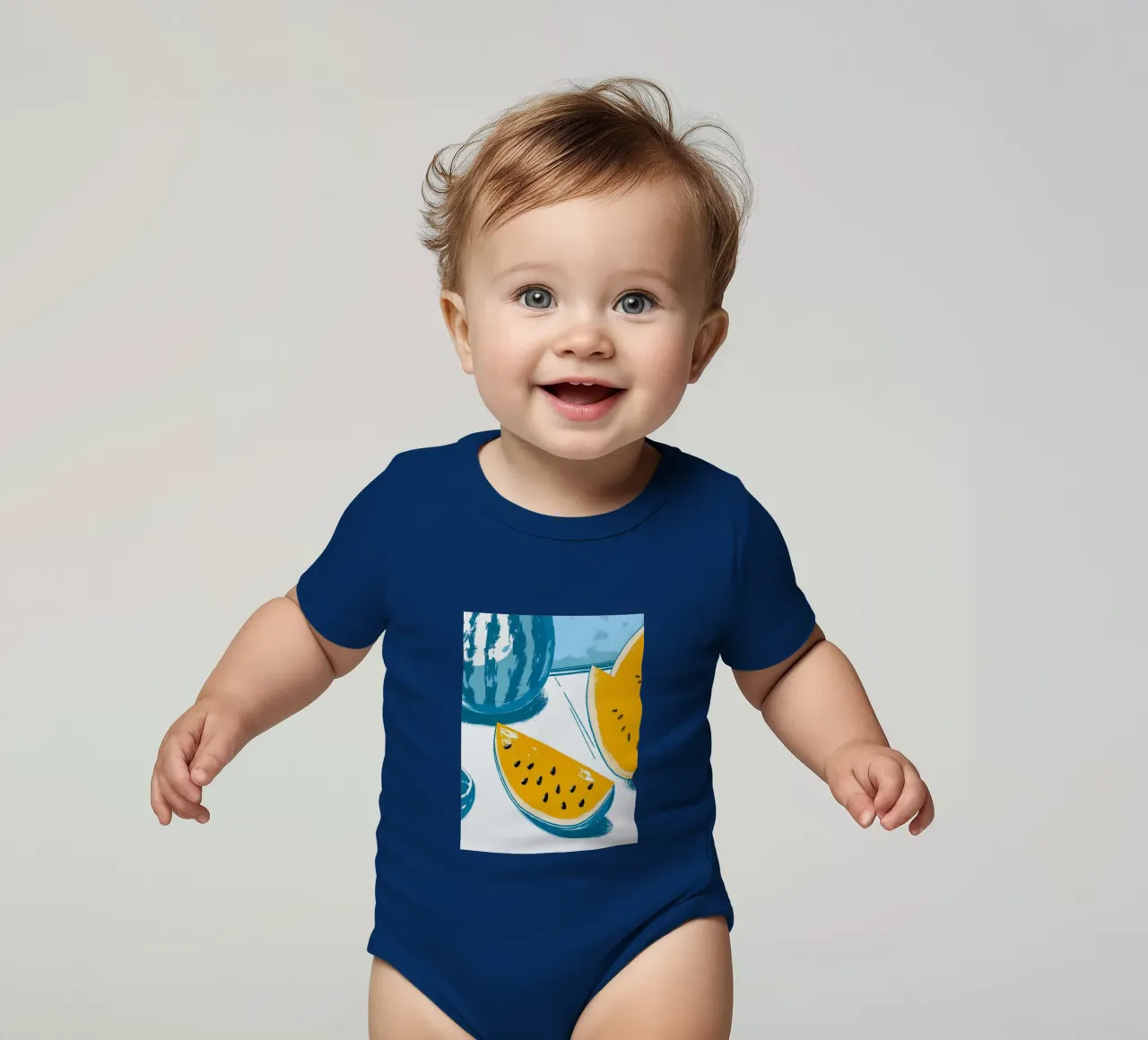 Melon d'eau body bébé de PREKETEWE