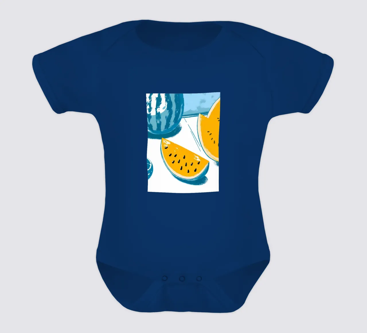 Melon d'eau body bébé de PREKETEWE