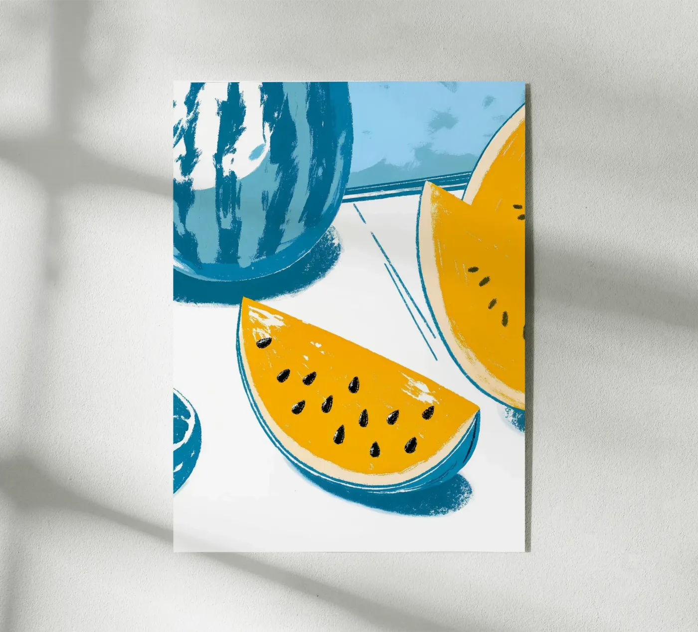 Watermelon Fruit plexiglass da PREKETEWE