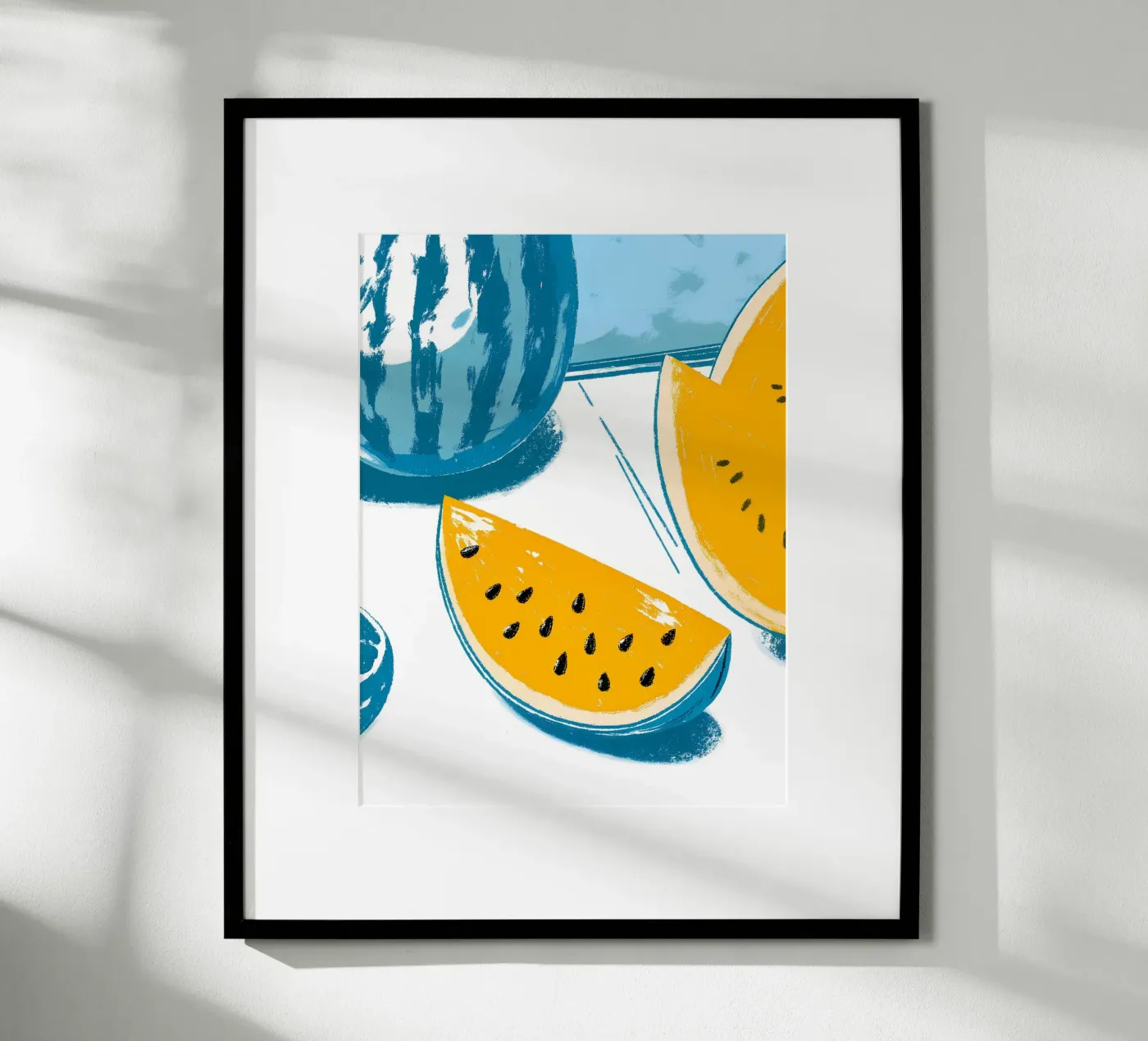 Melon d'eau poster de PREKETEWE