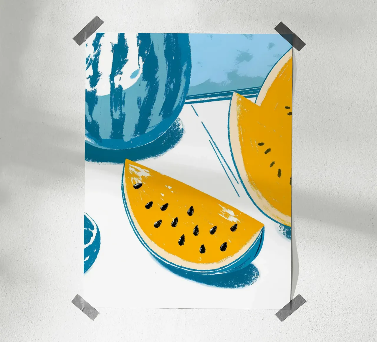 Melon d'eau poster de PREKETEWE