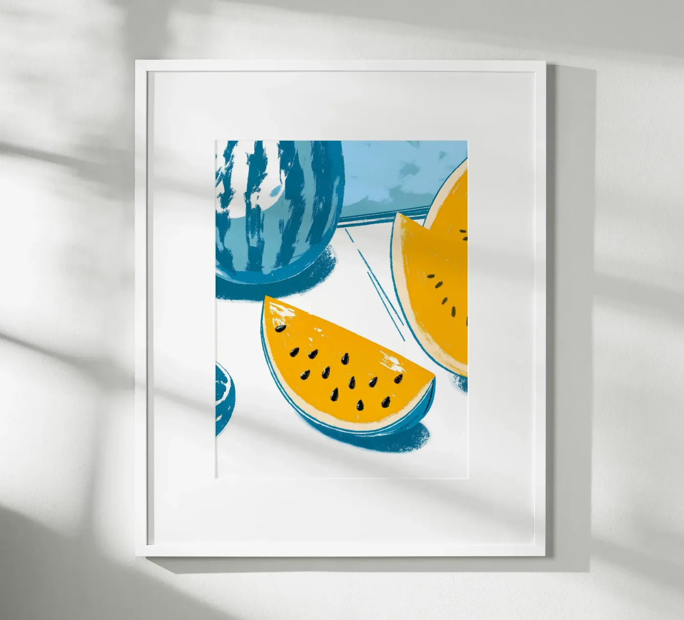 Melon d'eau poster de PREKETEWE