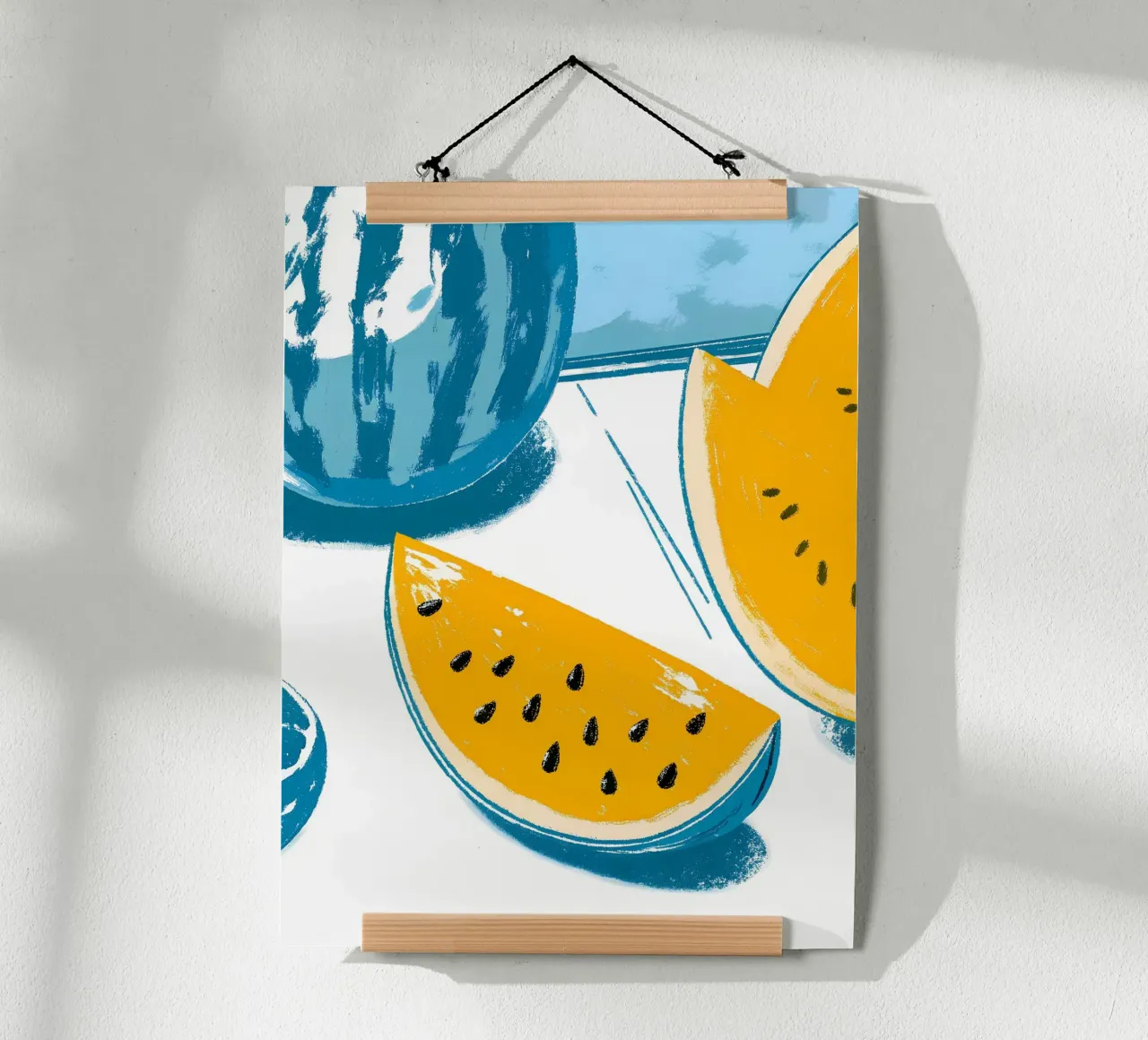 Melon d'eau poster de PREKETEWE