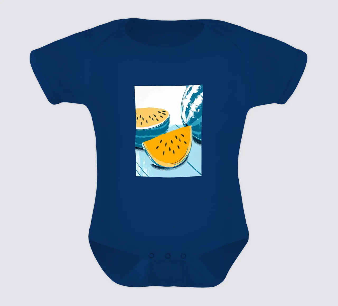 Melon d'eau body bébé de PREKETEWE