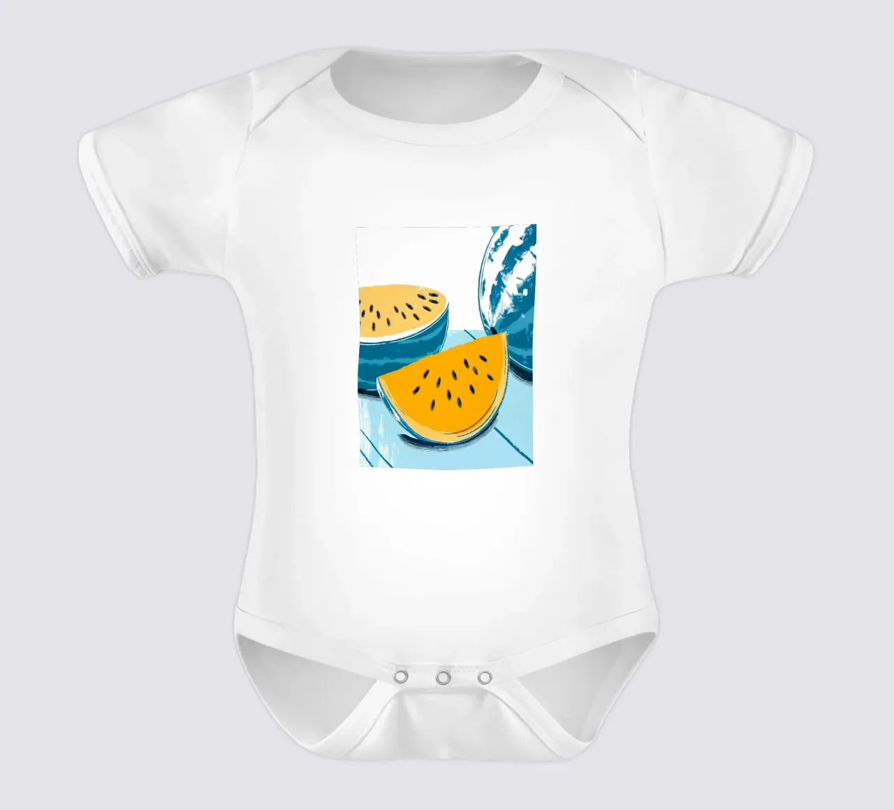 Melon d'eau body bébé de PREKETEWE