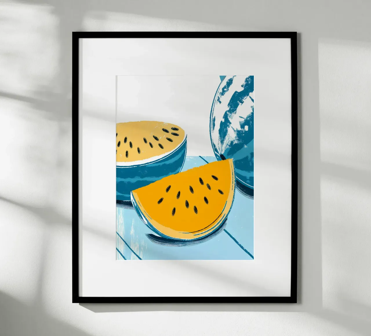 Melon d'eau poster de PREKETEWE