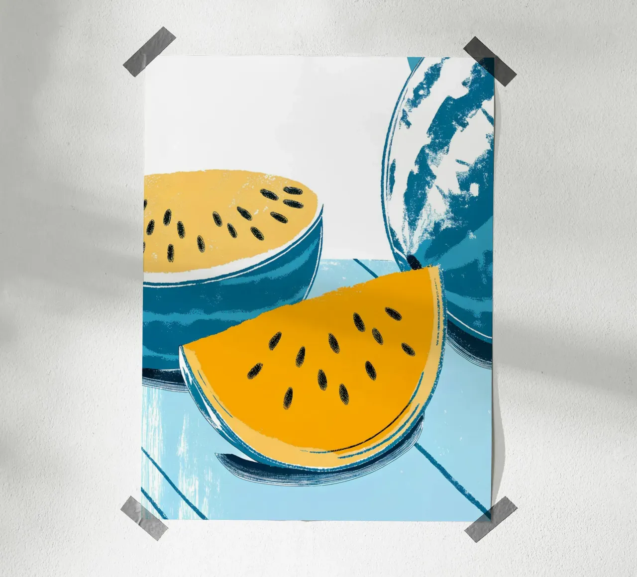 Melon d'eau poster de PREKETEWE