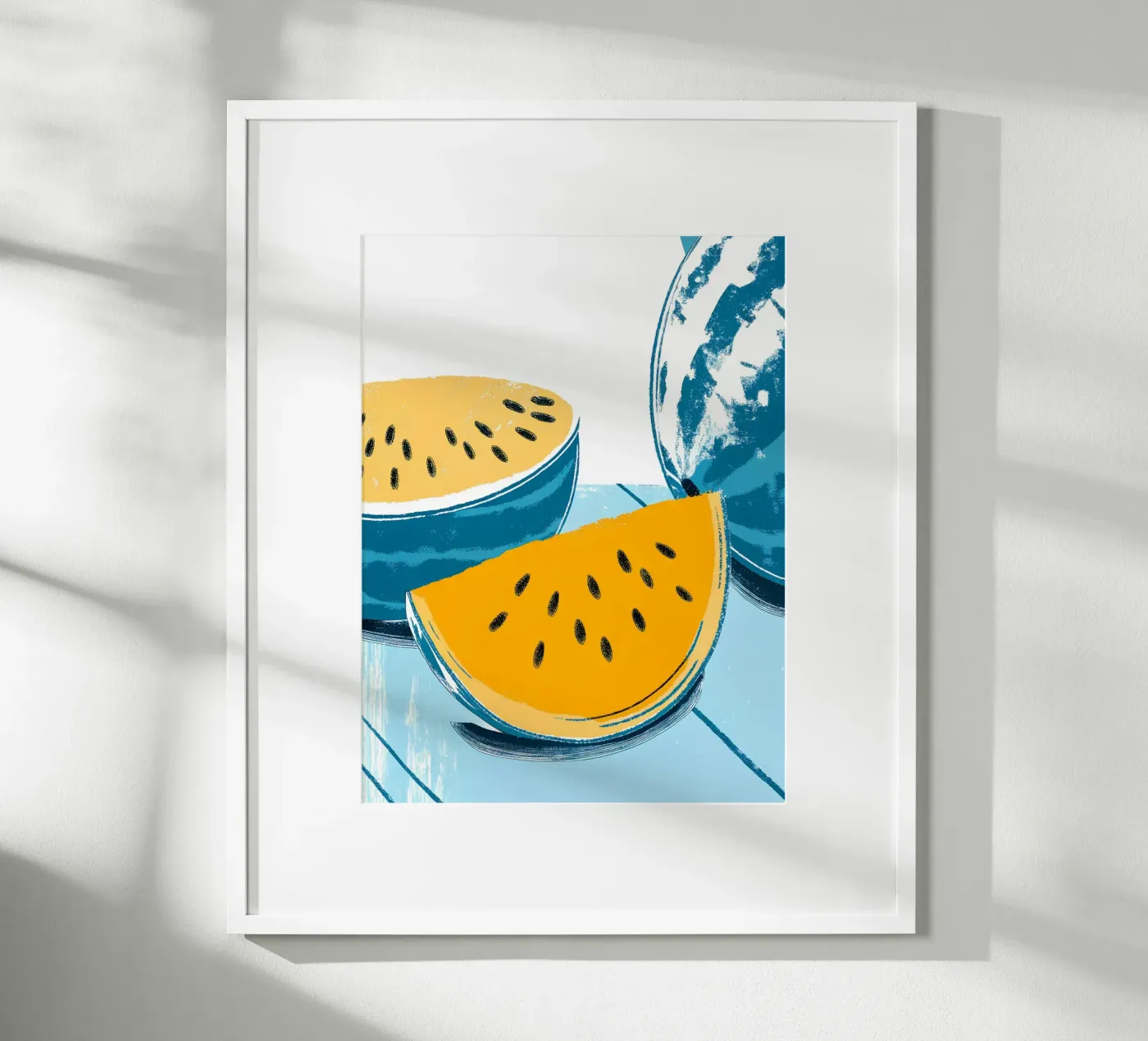 Watermelon Fruit Poster von PREKETEWE