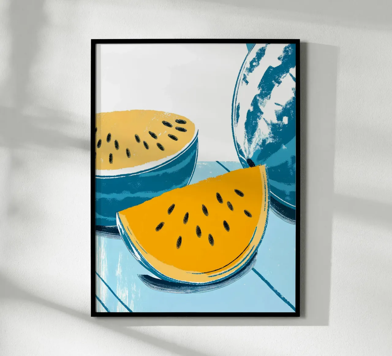 Melon d'eau poster de PREKETEWE