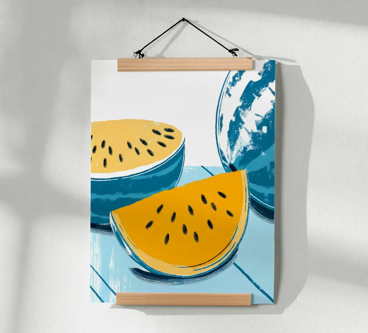 Melon d'eau poster de PREKETEWE