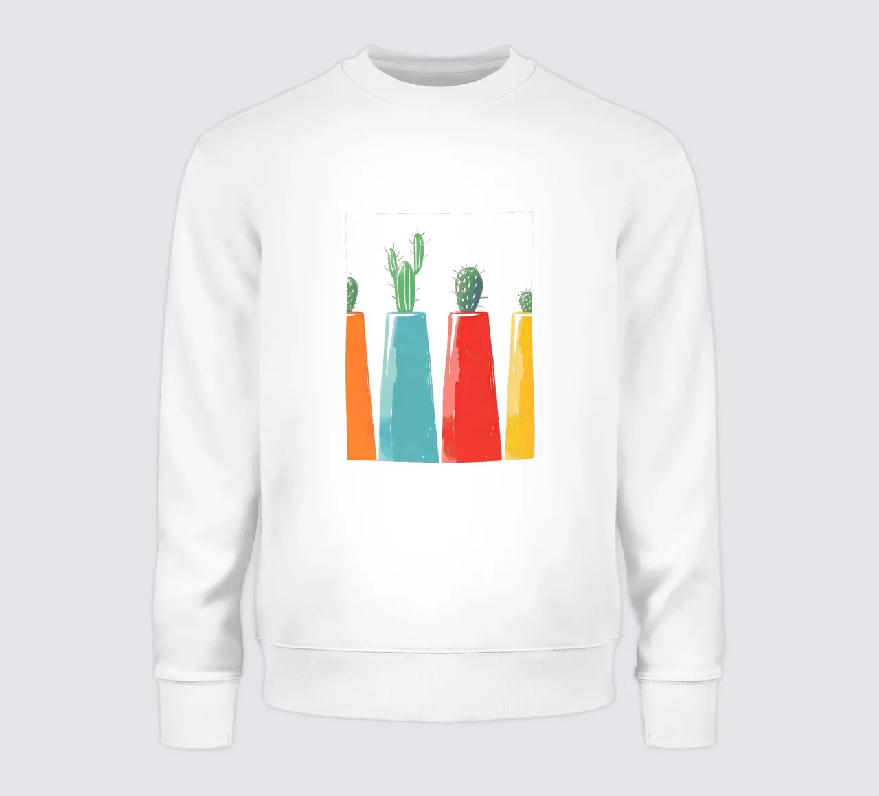 Quattro vasi di cactus felpa da PREKETEWE