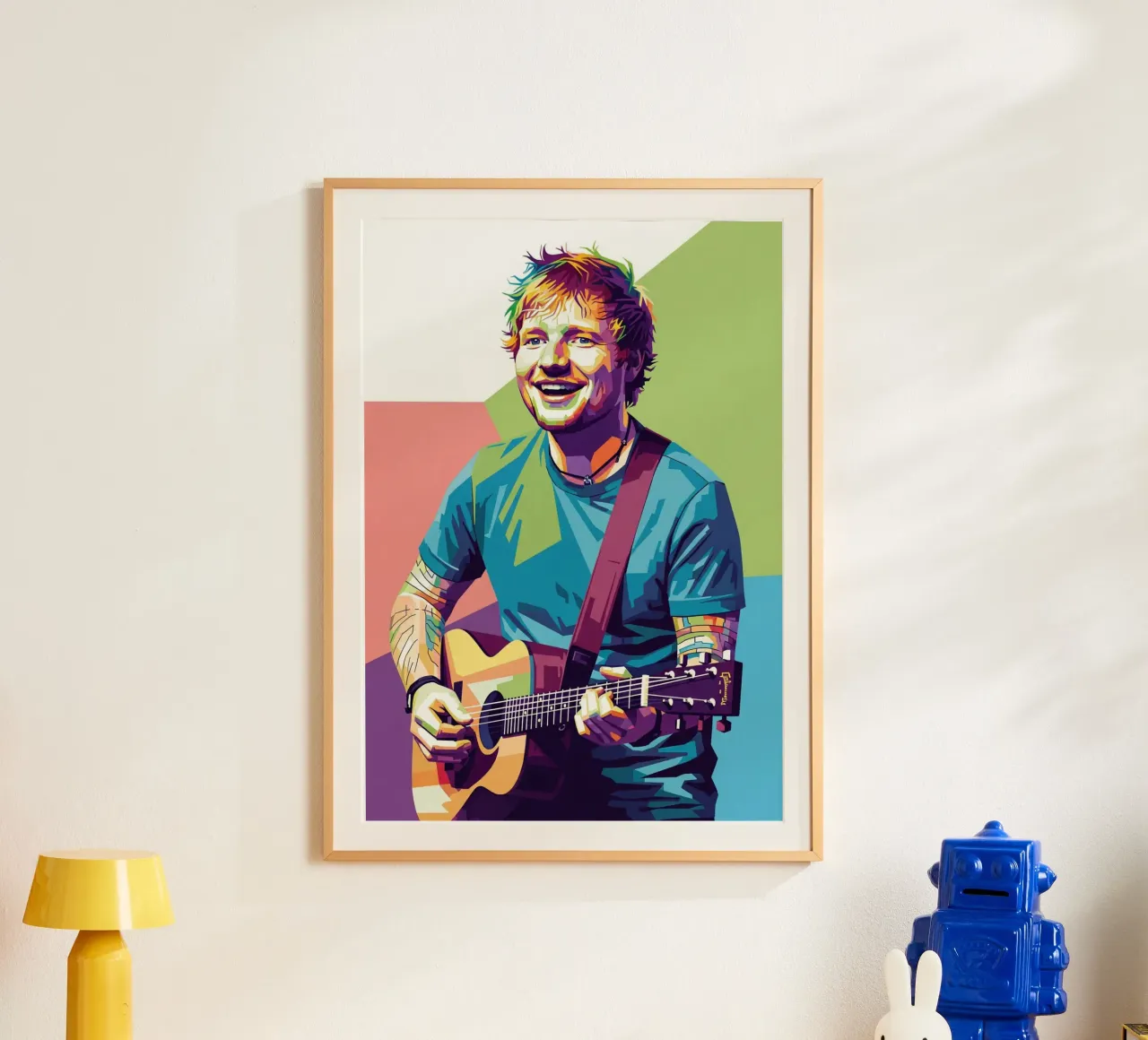 Ed Sheeran si esibisce poster da Hantamrata