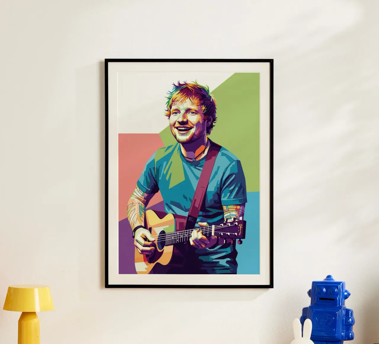 Ed Sheeran si esibisce poster da Hantamrata