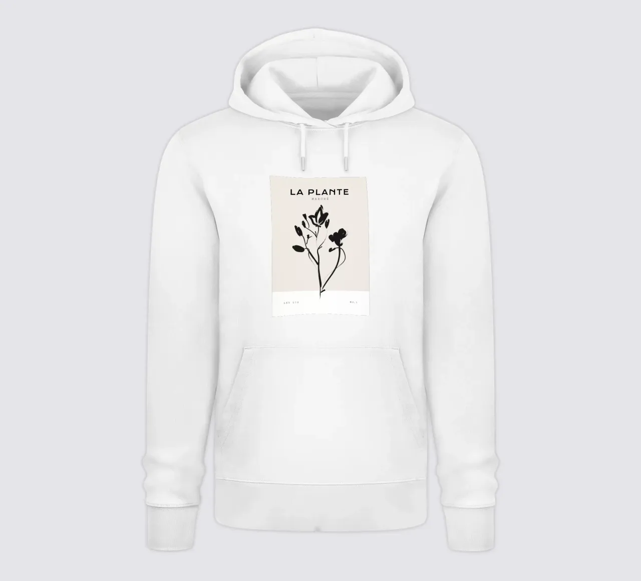 Boho Bohemian 6 Lily felpa con cappuccio da Boho Print Collection