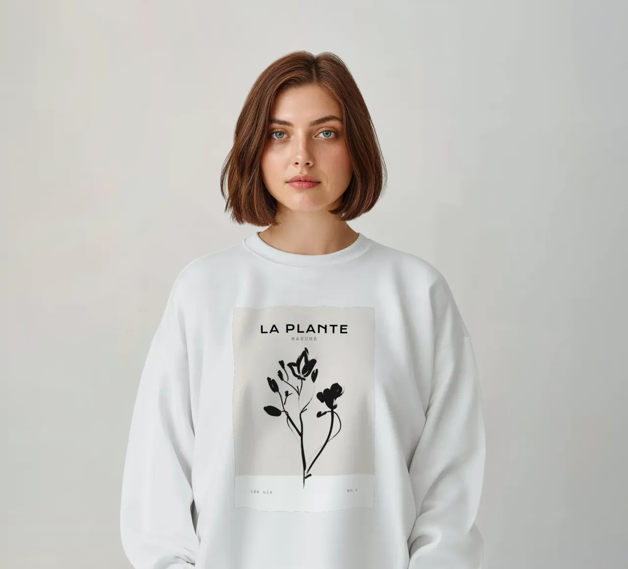 Boho Bohemian 6 Lily sweatshirt by Boho Print Collection