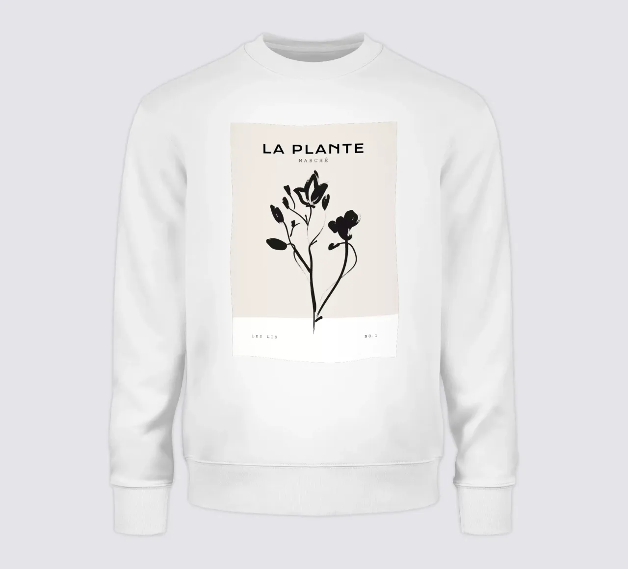 Boho Bohemian 6 Lily sweatshirt by Boho Print Collection