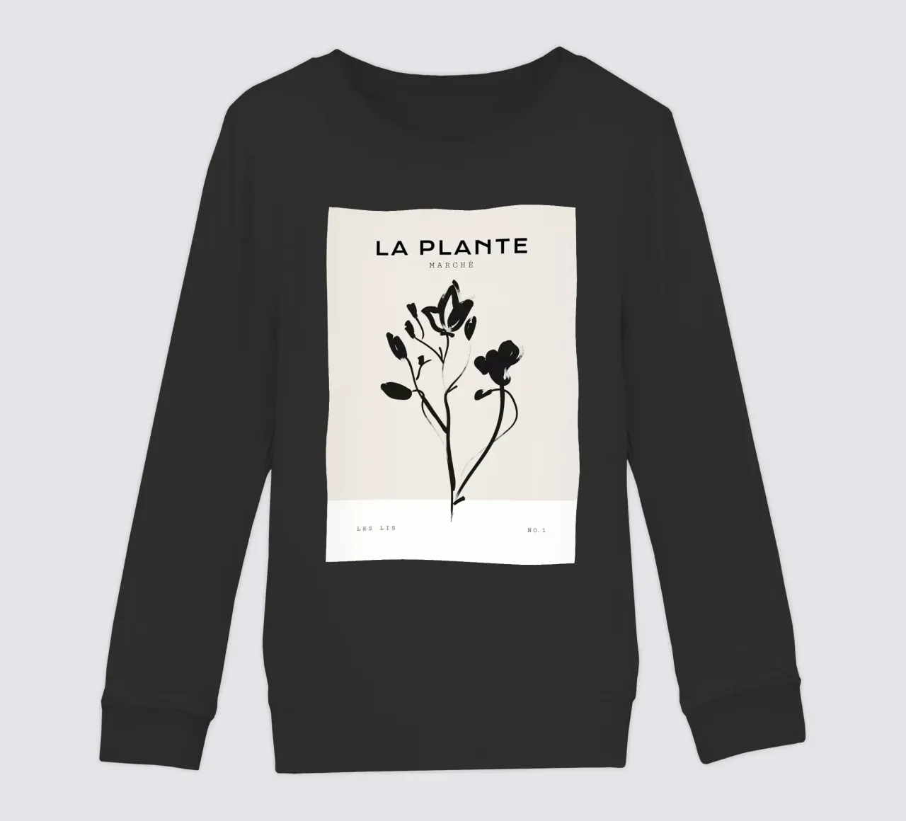 Boho Bohemian 6 Lily felpa bambino da Boho Print Collection