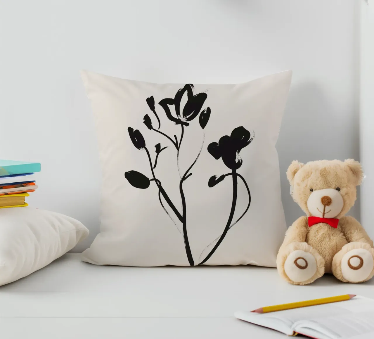 Boho Bohemian 6 Lily Kissen von Boho Print Collection
