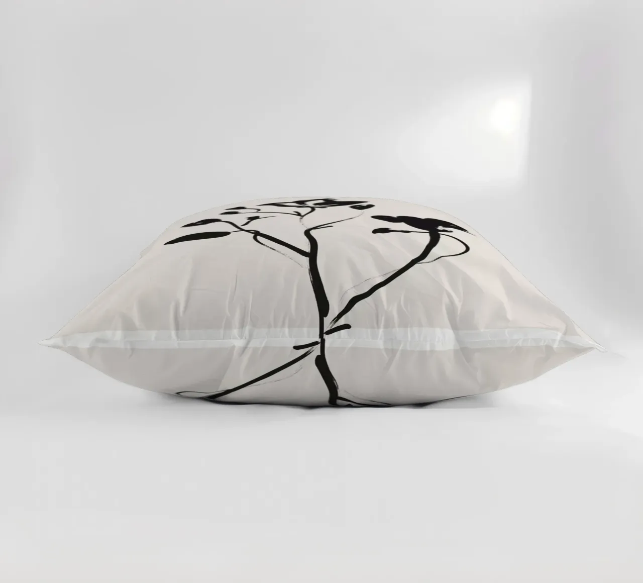 Boho Bohemian 6 Lily cuscino da Boho Print Collection