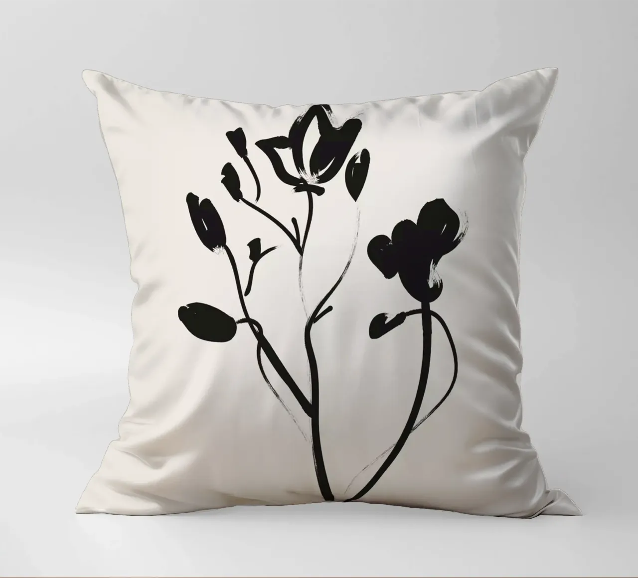 Boho Bohemian 6 Lily Kissen von Boho Print Collection