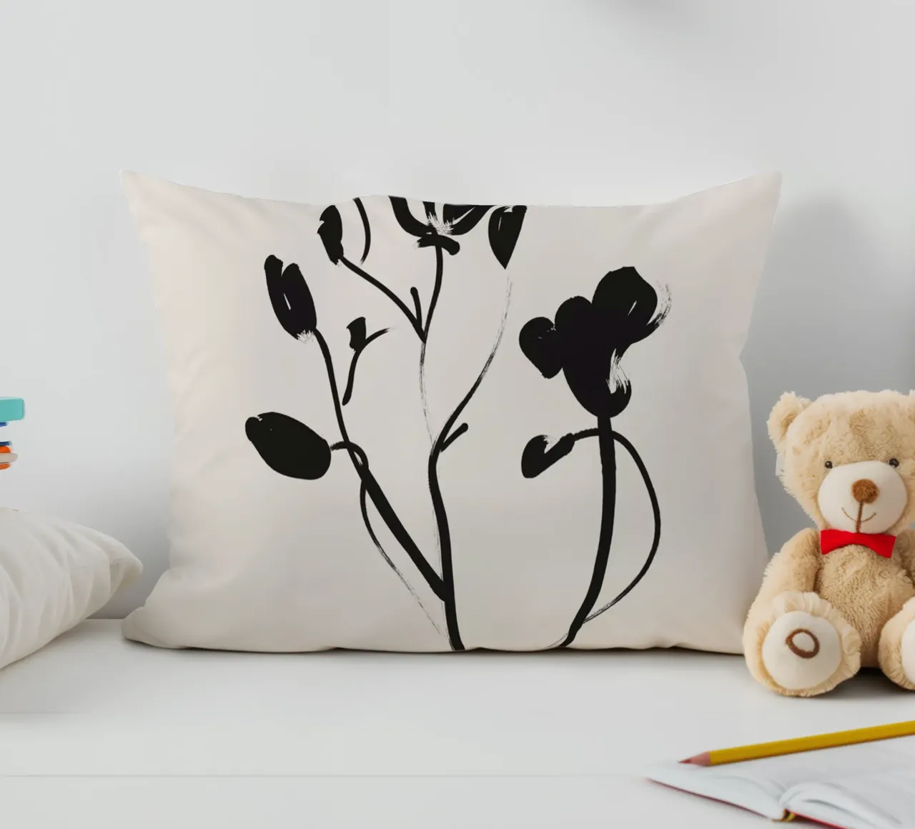 Boho Bohemian 6 Lily Kissen von Boho Print Collection