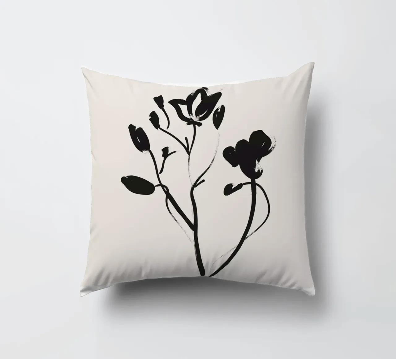 Boho Bohemian 6 Lily Kissen von Boho Print Collection