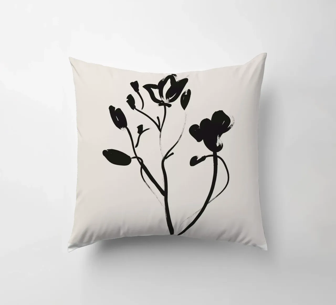 Boho Bohemian 6 Lily Kissen von Boho Print Collection