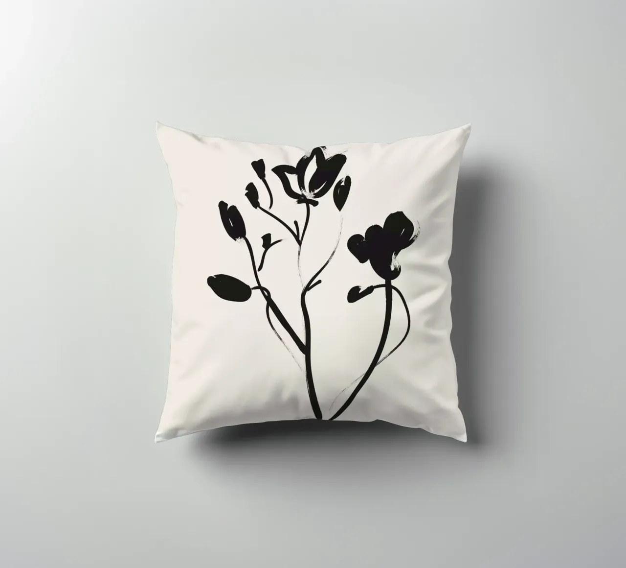 Boho Bohemian 6 Lily cuscino da Boho Print Collection